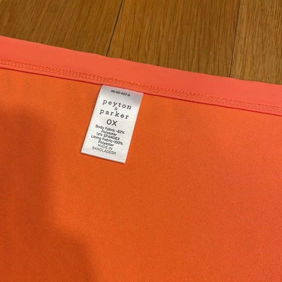 PEYTON & Parker 0X women swim no liner NWT - Picture 3 of 4